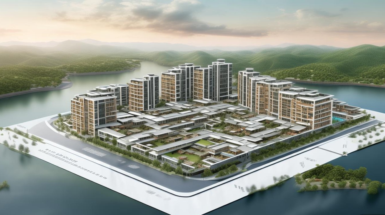 山水康城户型图