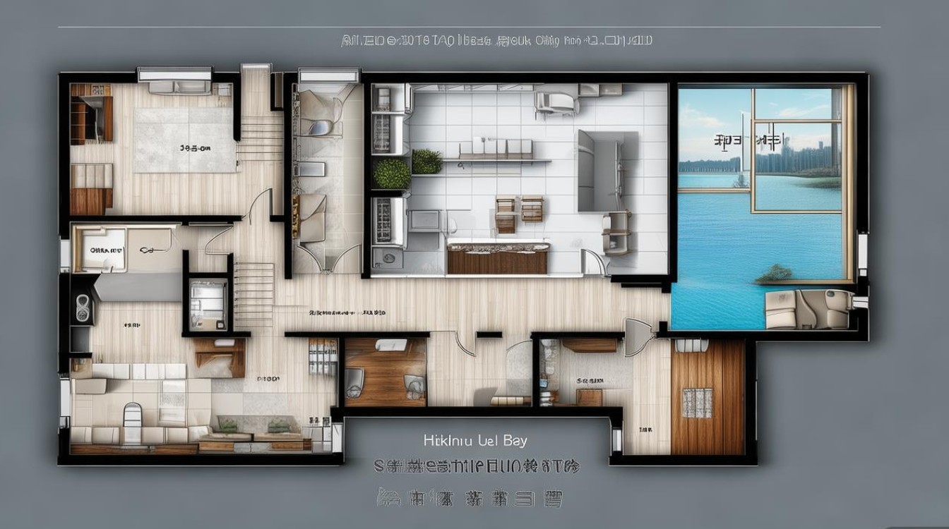 海口碧湖湾户型图