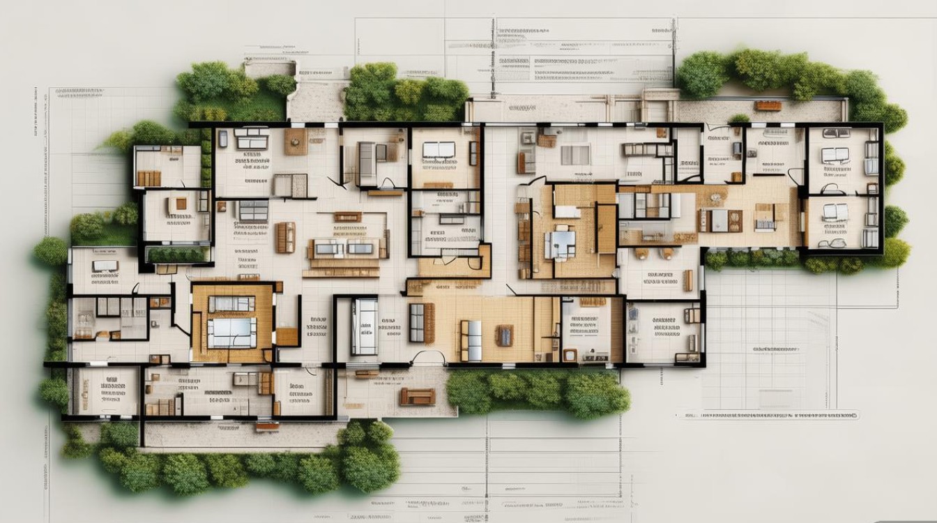 雁鸣山庄户型图