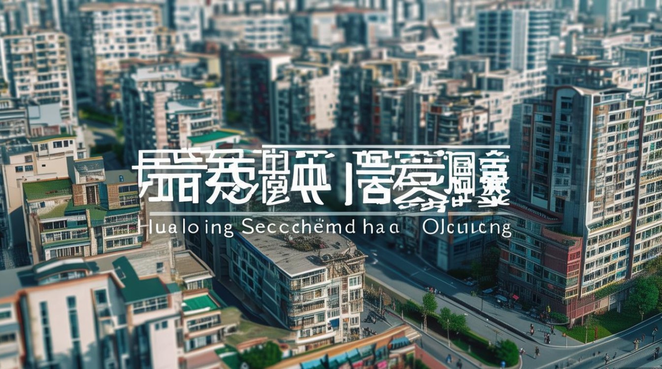 华龙金城二手房