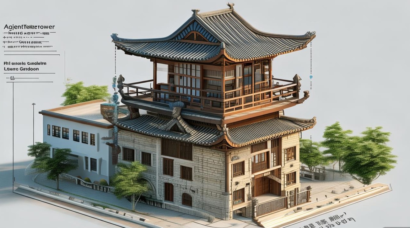 古楼新苑户型图