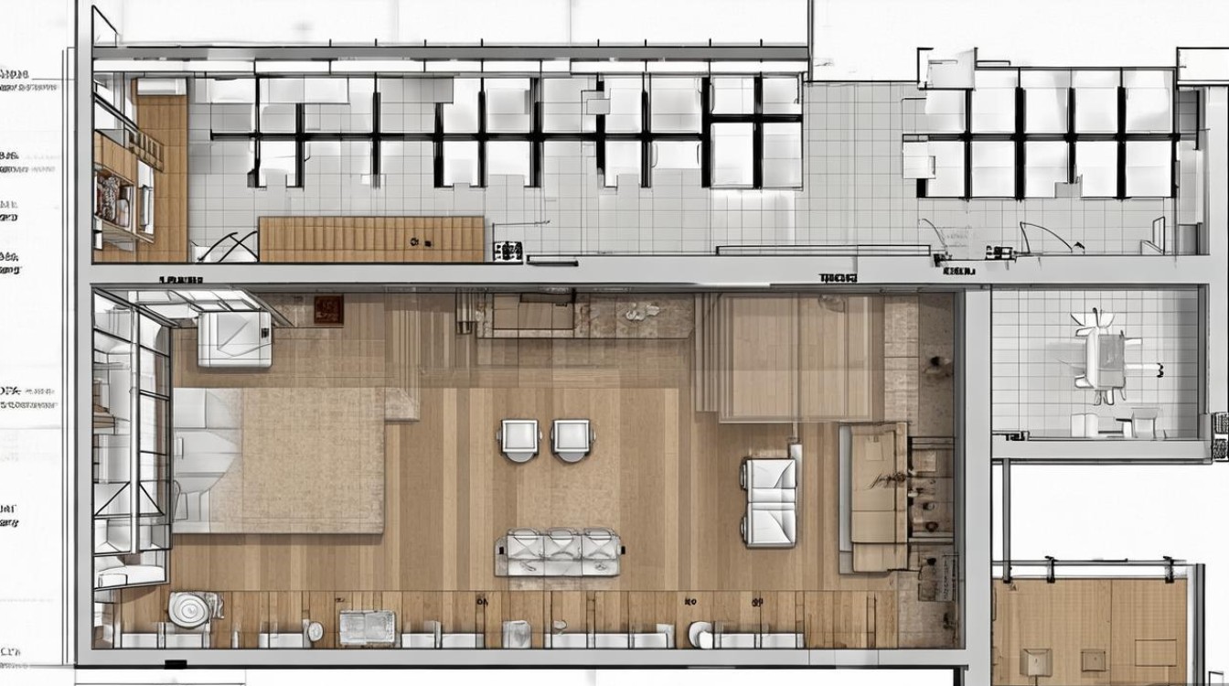 翰林国际loft户型图