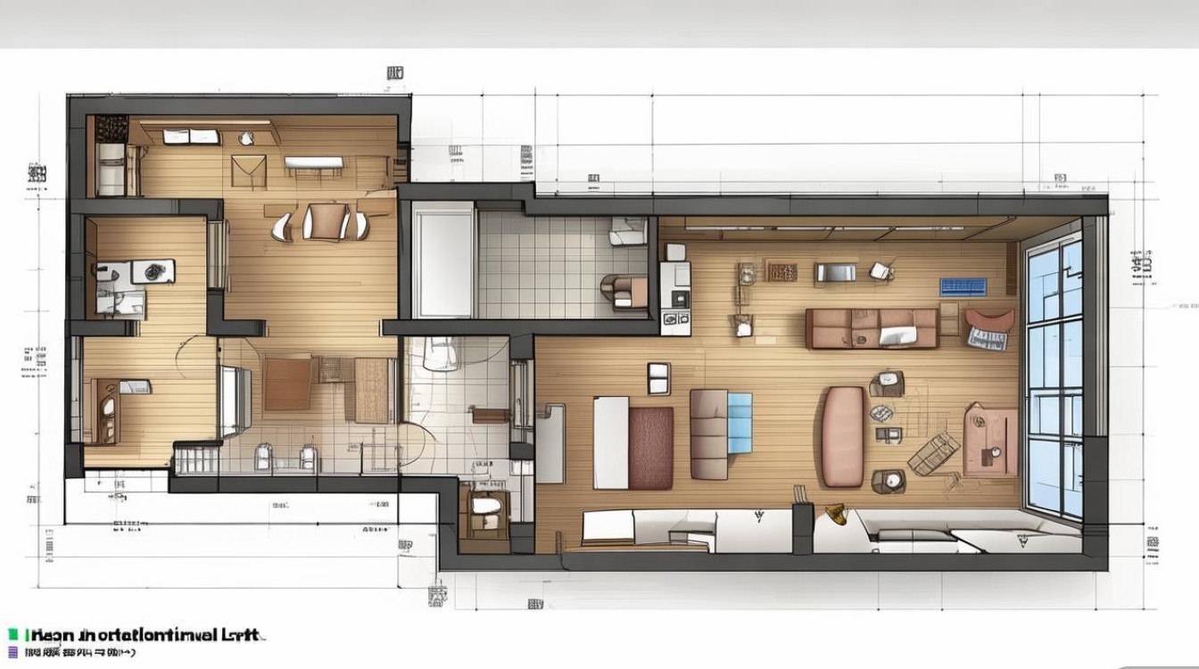 翰林国际loft户型图