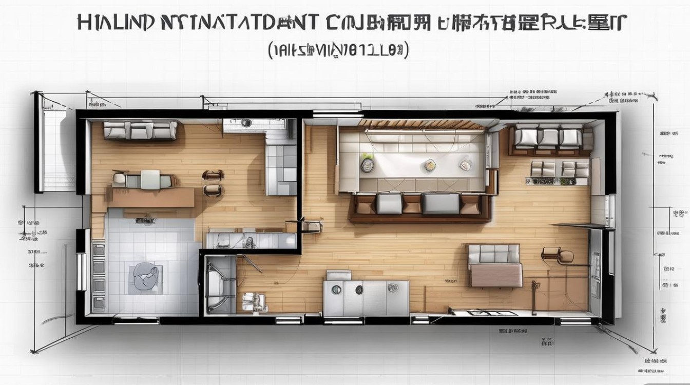 翰林国际loft户型图
