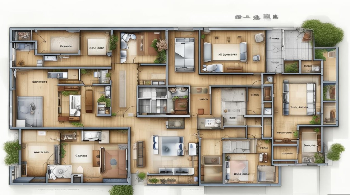 陶然美地户型图