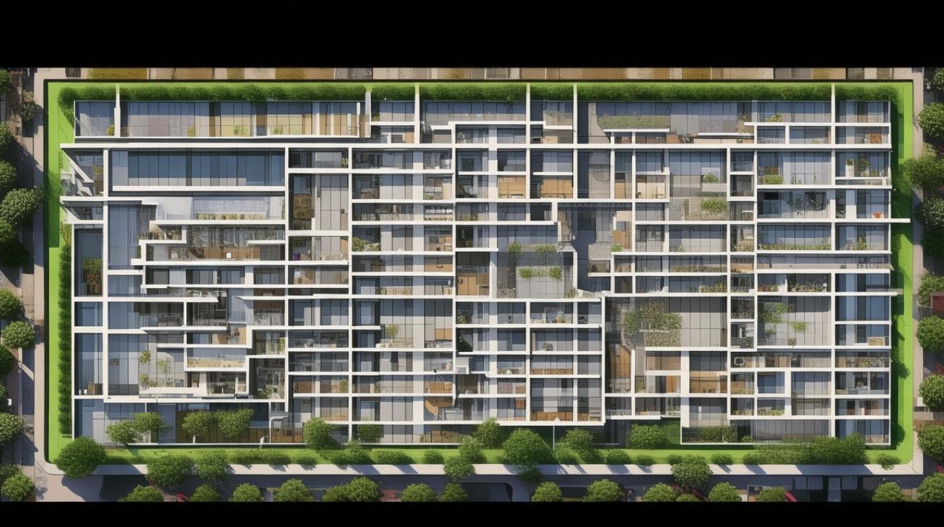 海峡现代城户型图