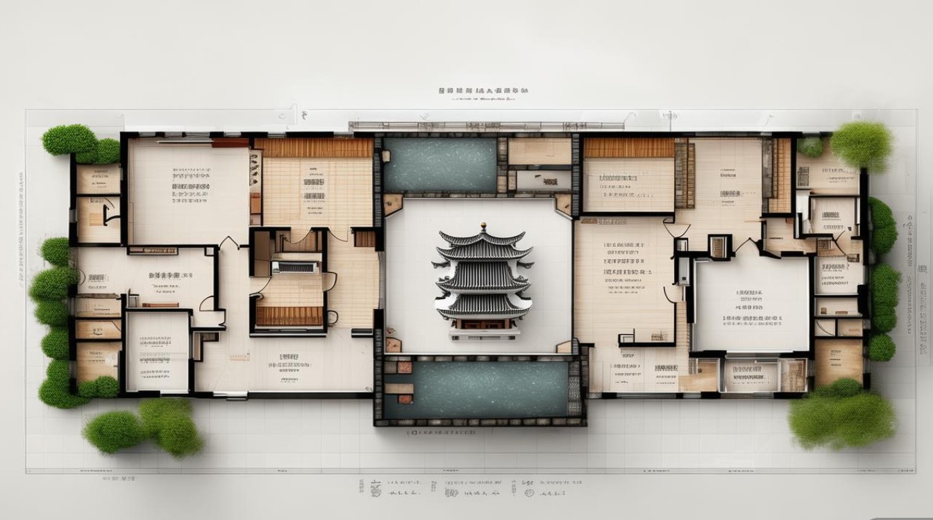 白塔人家户型图