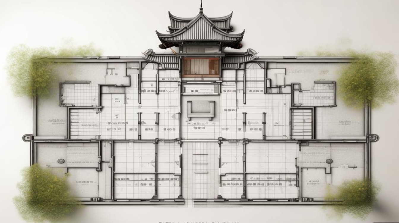 白塔人家户型图