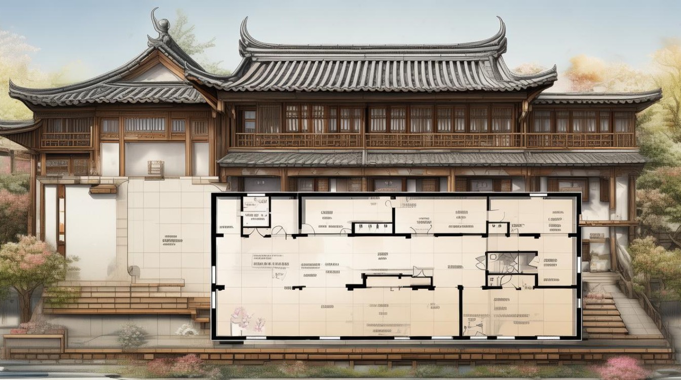 书院观邸户型图