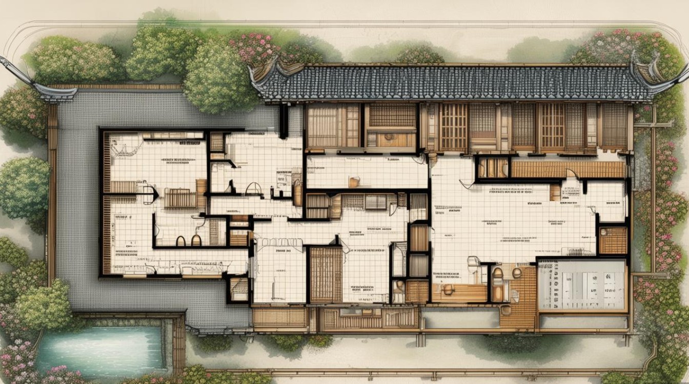 书院观邸户型图