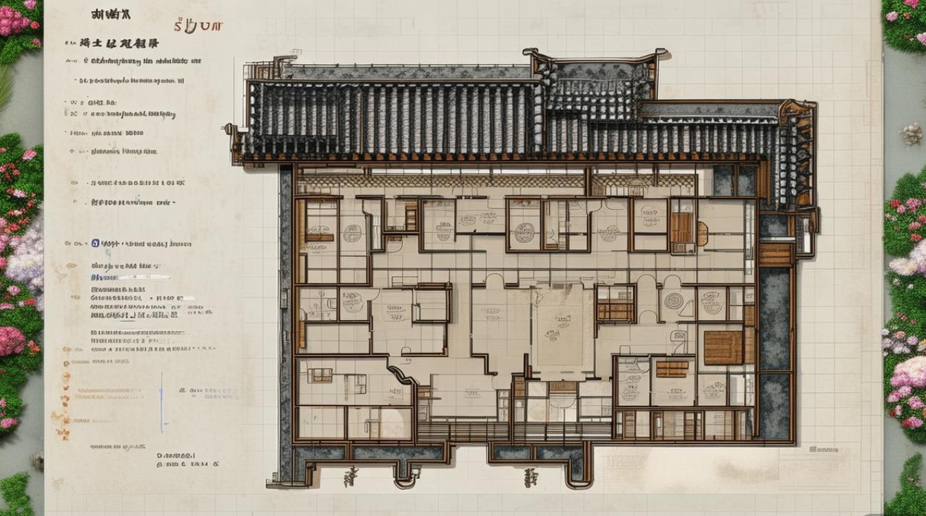 书院观邸户型图