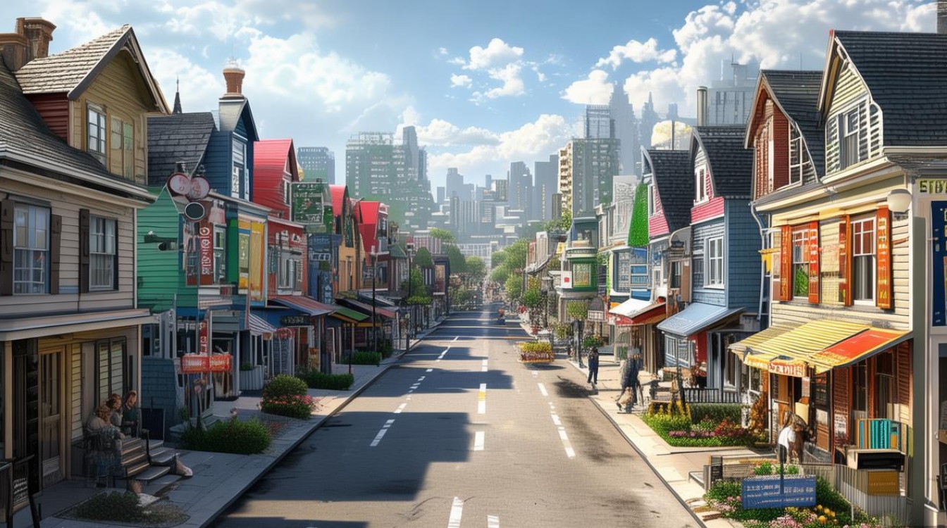中小城市房价