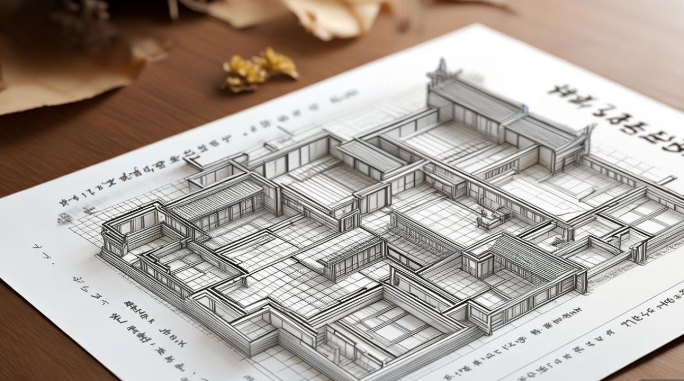 天晖阁 户型图