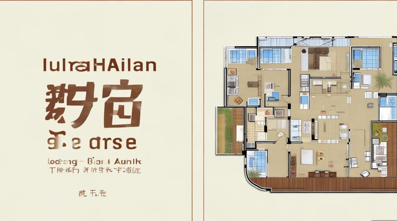 鲁能海蓝椰风户型图