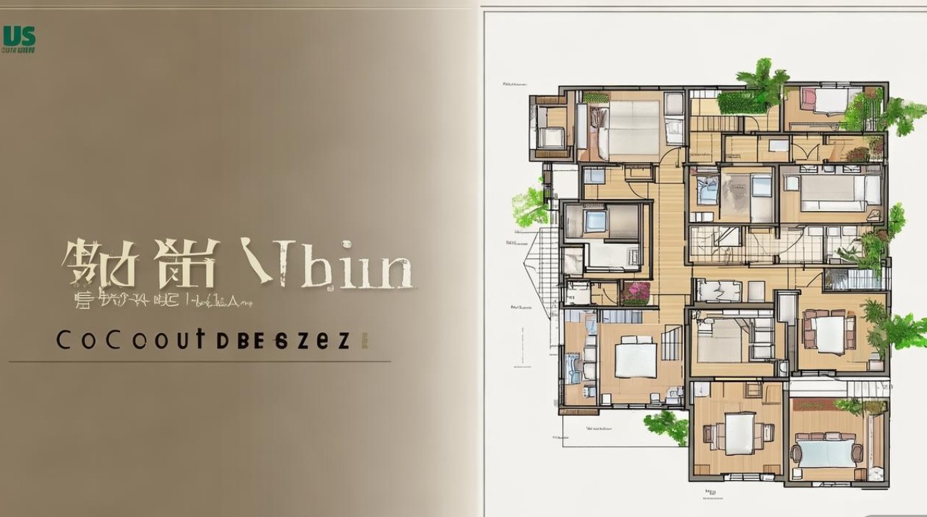 鲁能海蓝椰风户型图