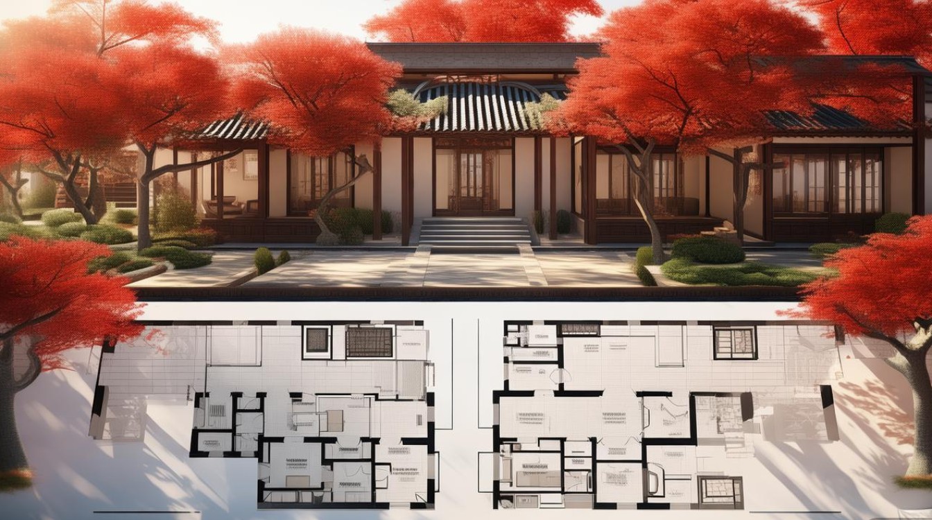 昆明枫林盛景户型图