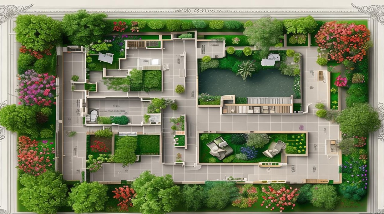 缤纷世界花园户型图