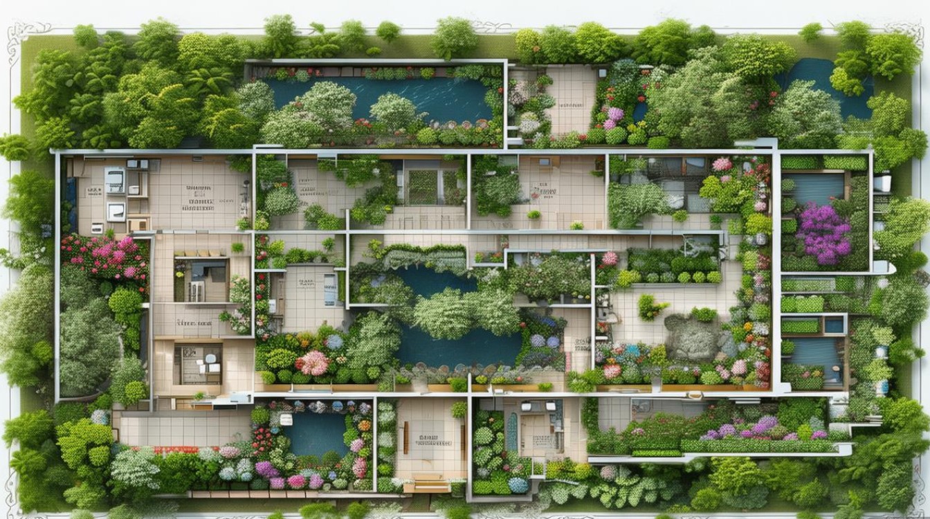 缤纷世界花园户型图