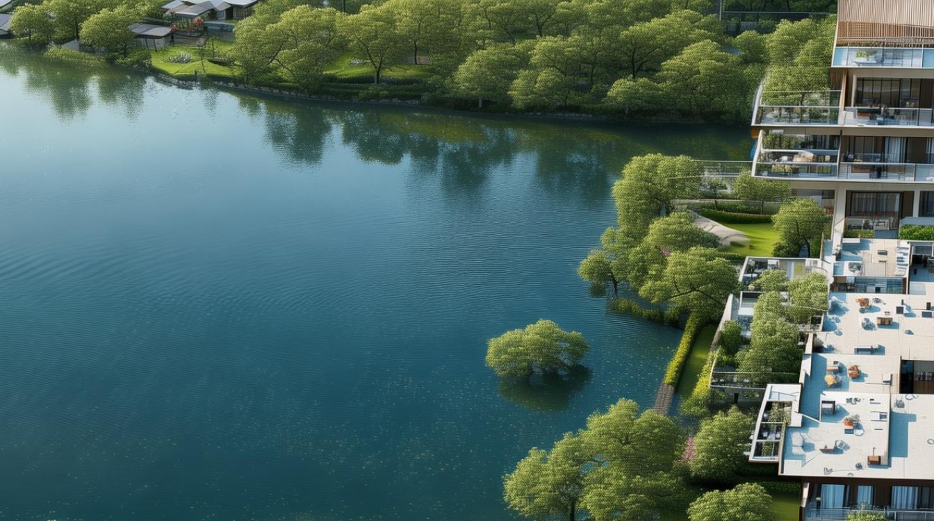 骆仙湖畔户型图