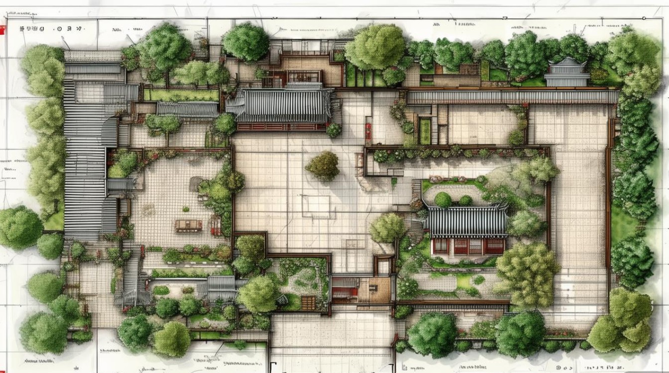 芳满庭园户型图