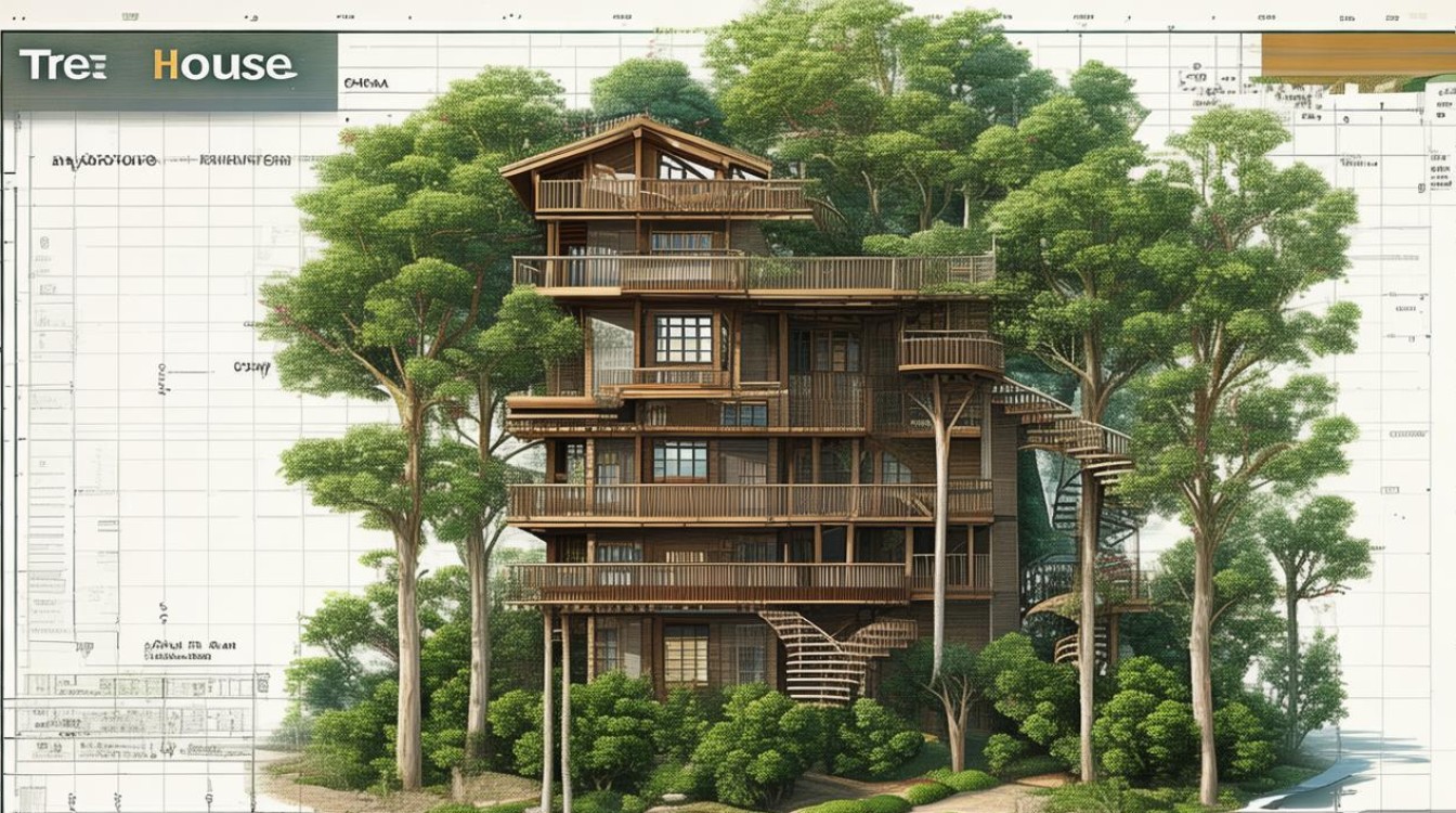 万棵树户型图