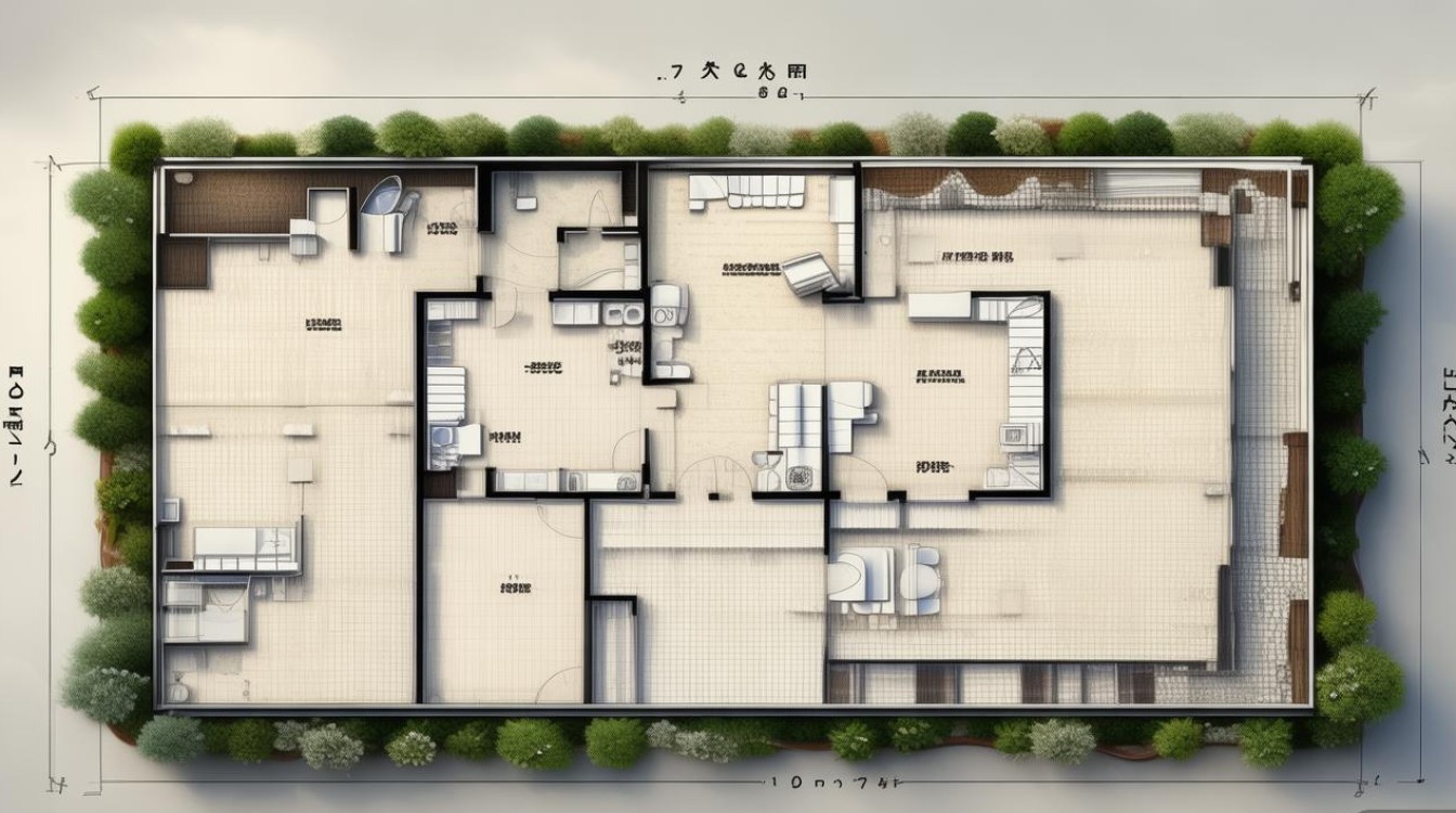 中鸿花园户型图
