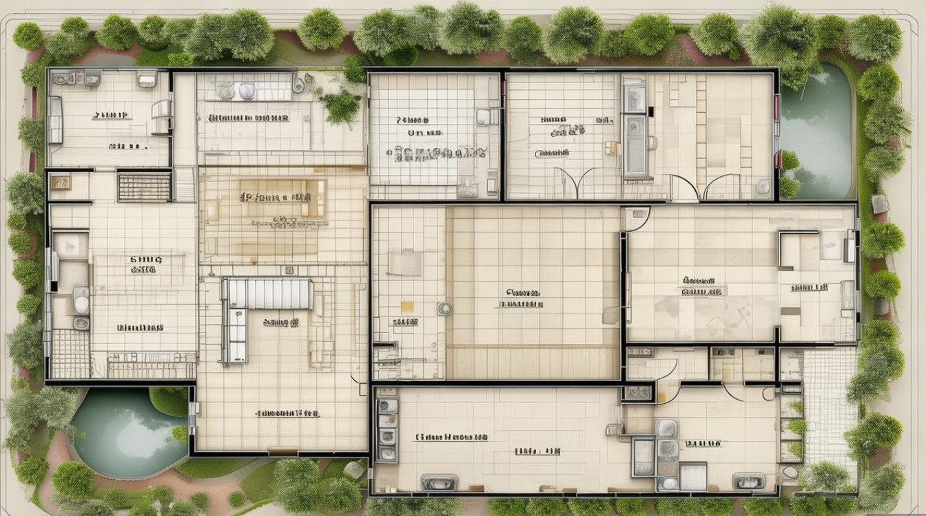 中鸿花园户型图