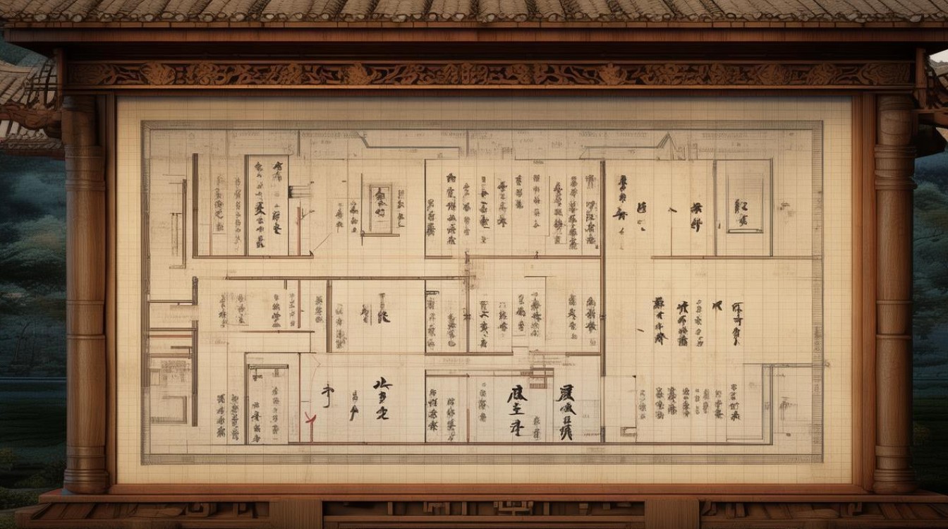 古井丰水源户型图