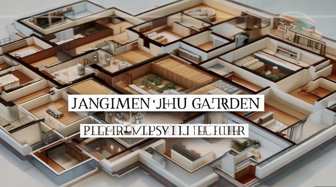 江门东湖花园户型图