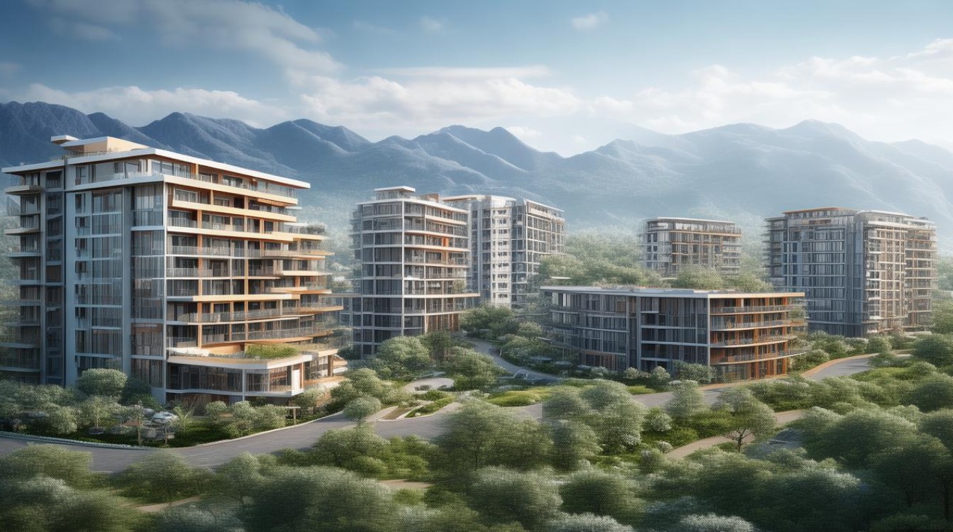 颐中高山户型图