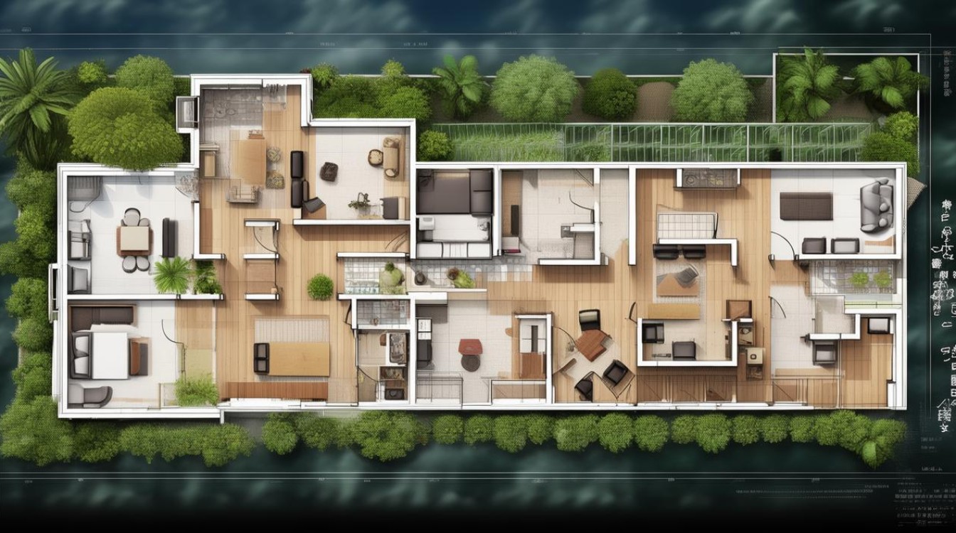 舟山绿岛华府户型图