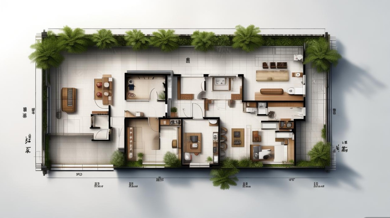舟山绿岛华府户型图