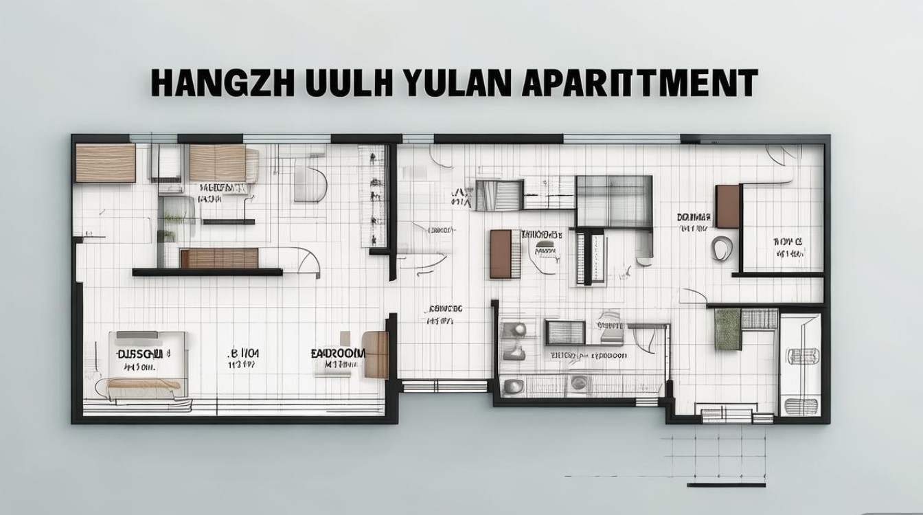 杭州玉兰公寓户型图