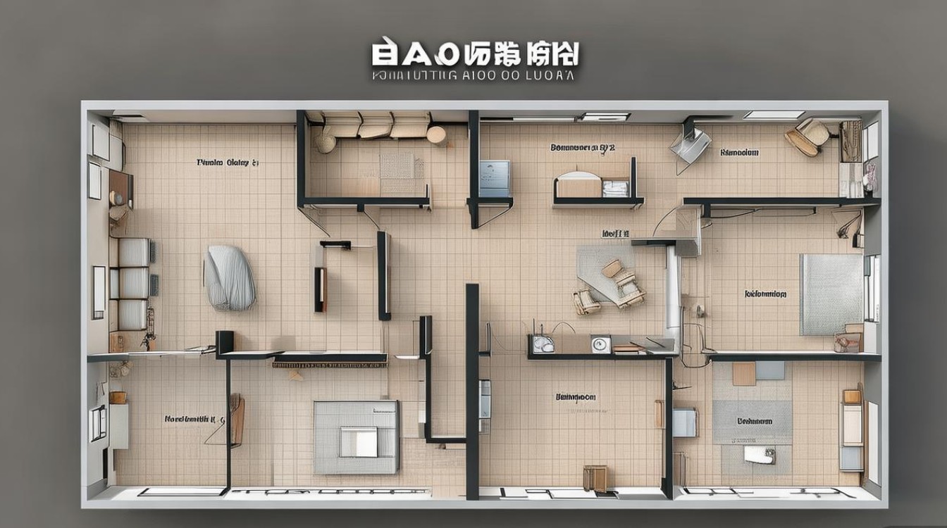 长庆小时代户型图
