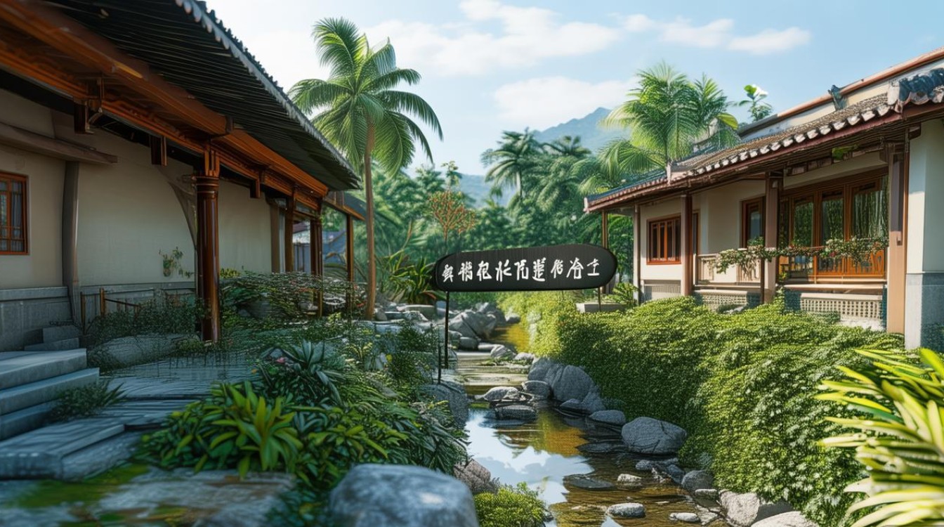 三亚鹿港溪山二手房