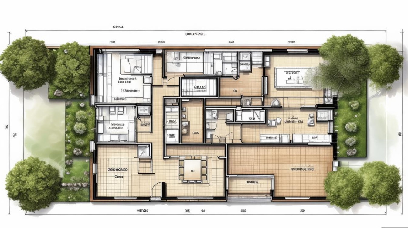 园林雅居户型图