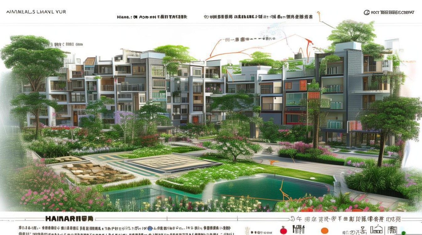 海口景观花园户型图
