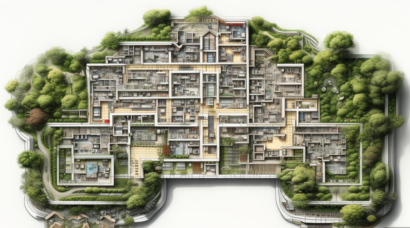 长城康桥花园户型图