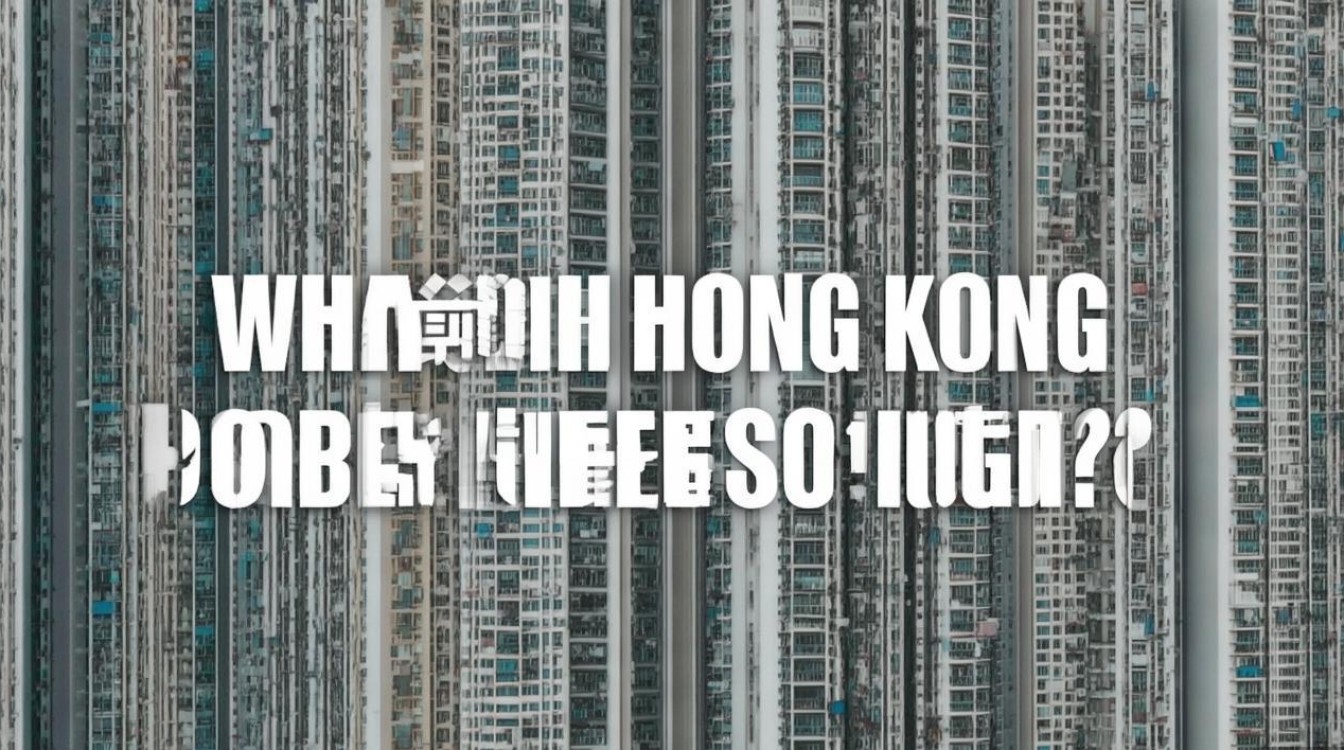 香港房价为什么这么高