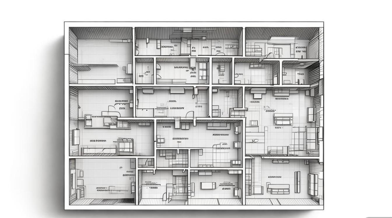 临街商铺户型图