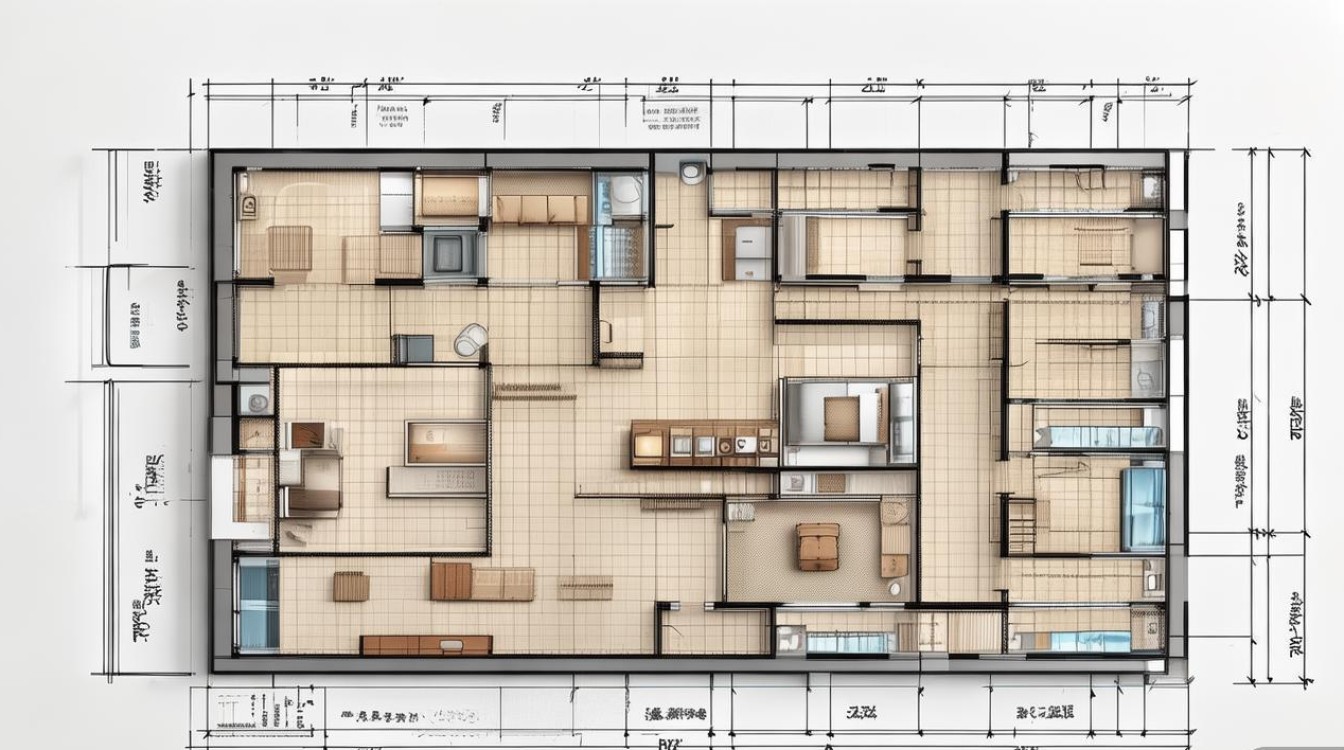 长阳天地住宅户型图