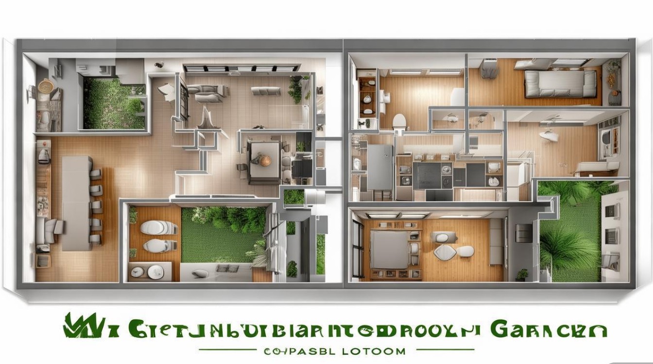 西岸国际花园户型图