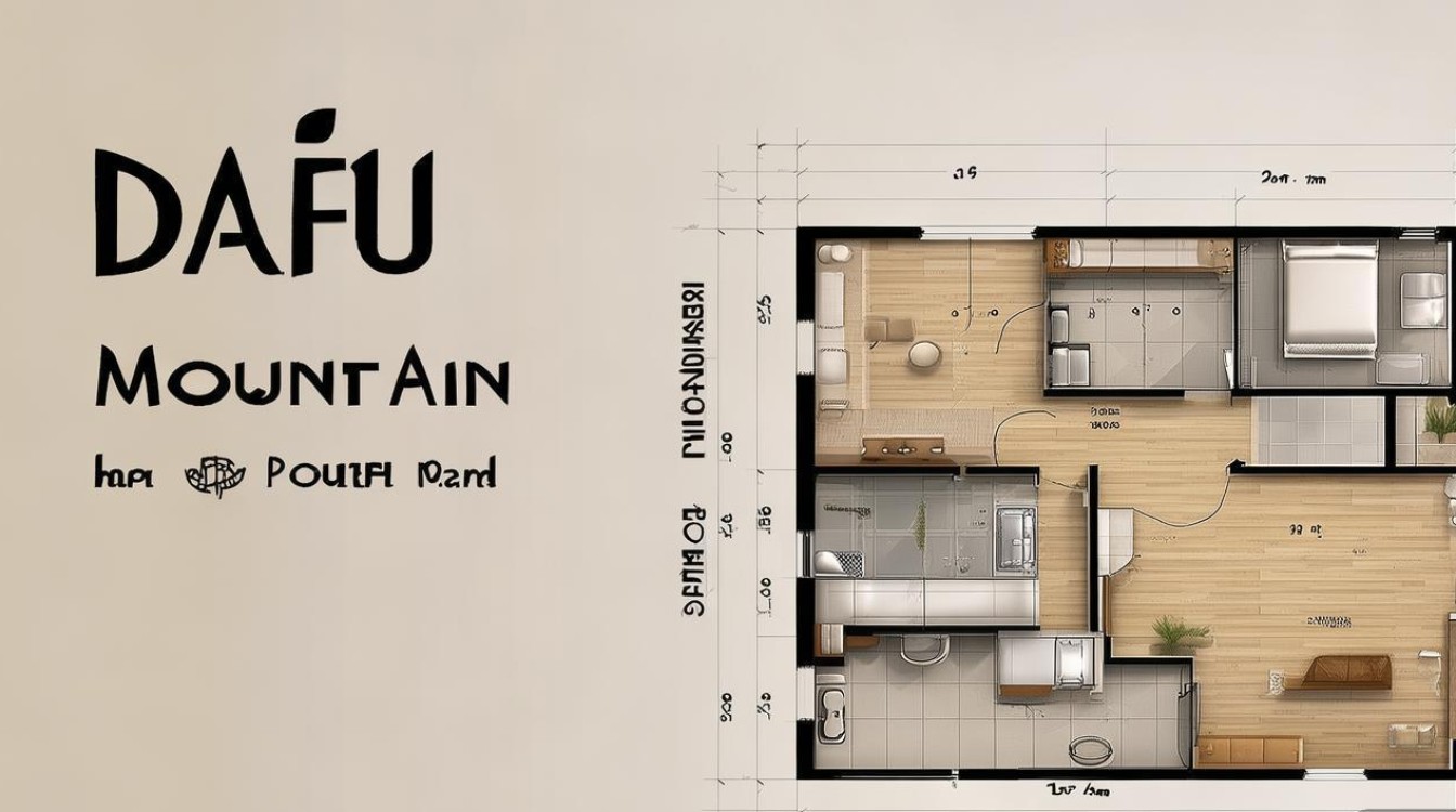 大足南山明珠户型图