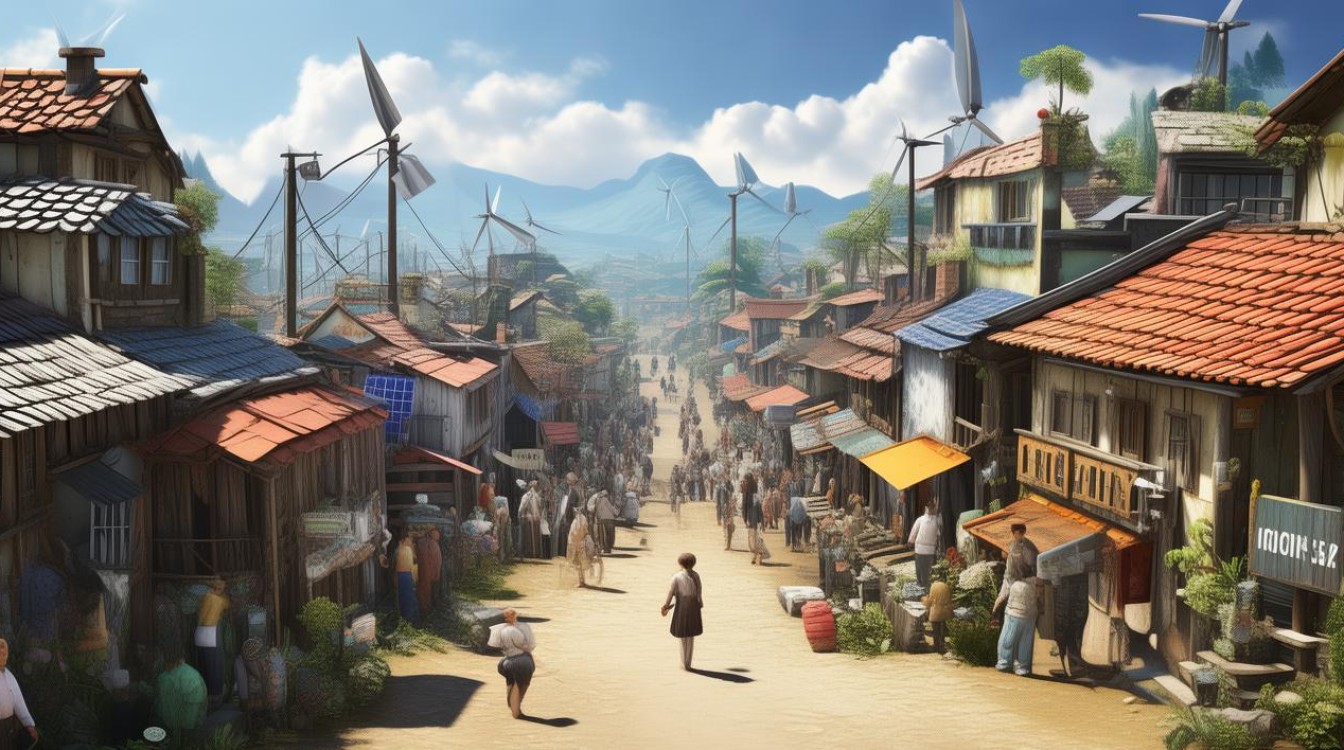电力村房价