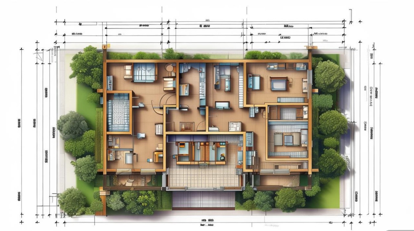力鸿花园户型图