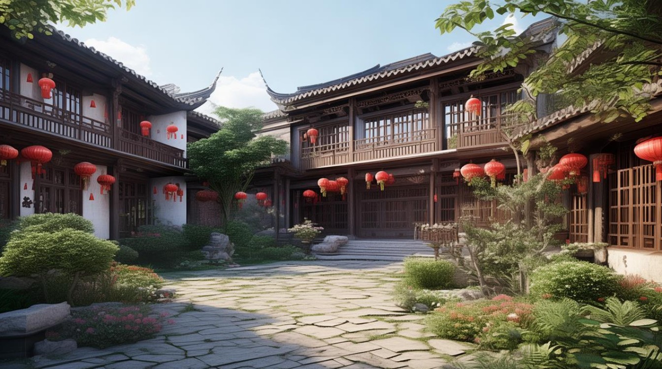 扬州带院子的二手房