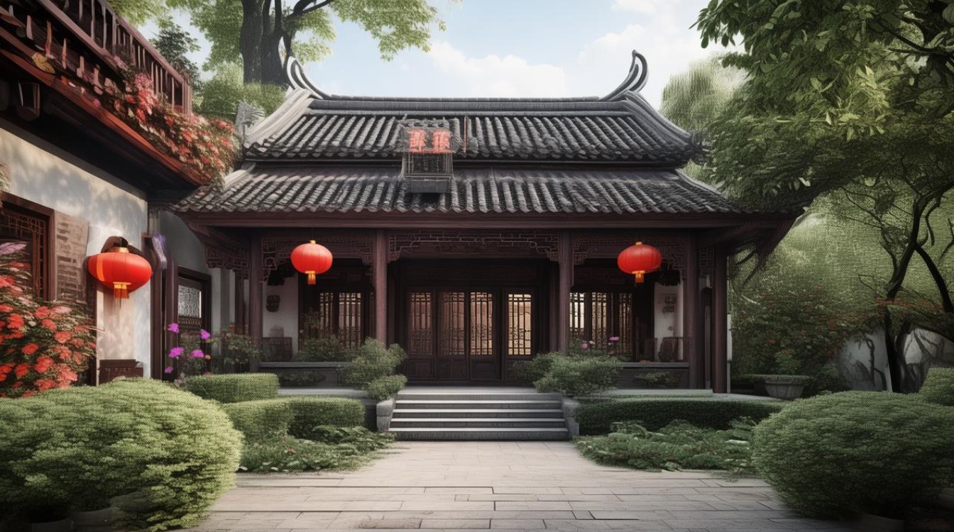 扬州带院子的二手房