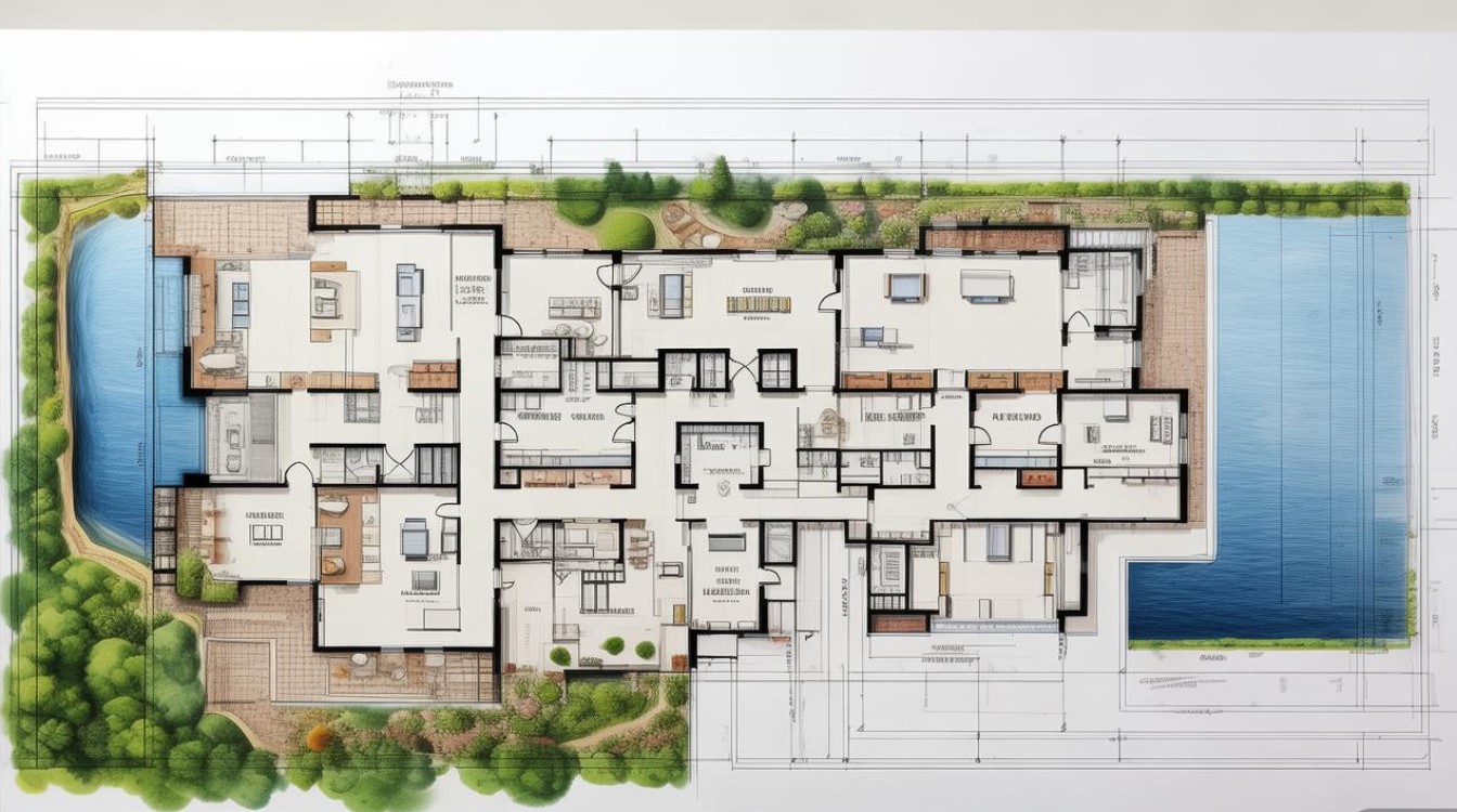 湖岸名家户型图