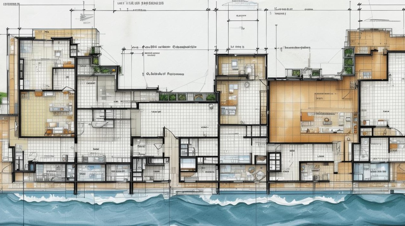 港湾观海户型图