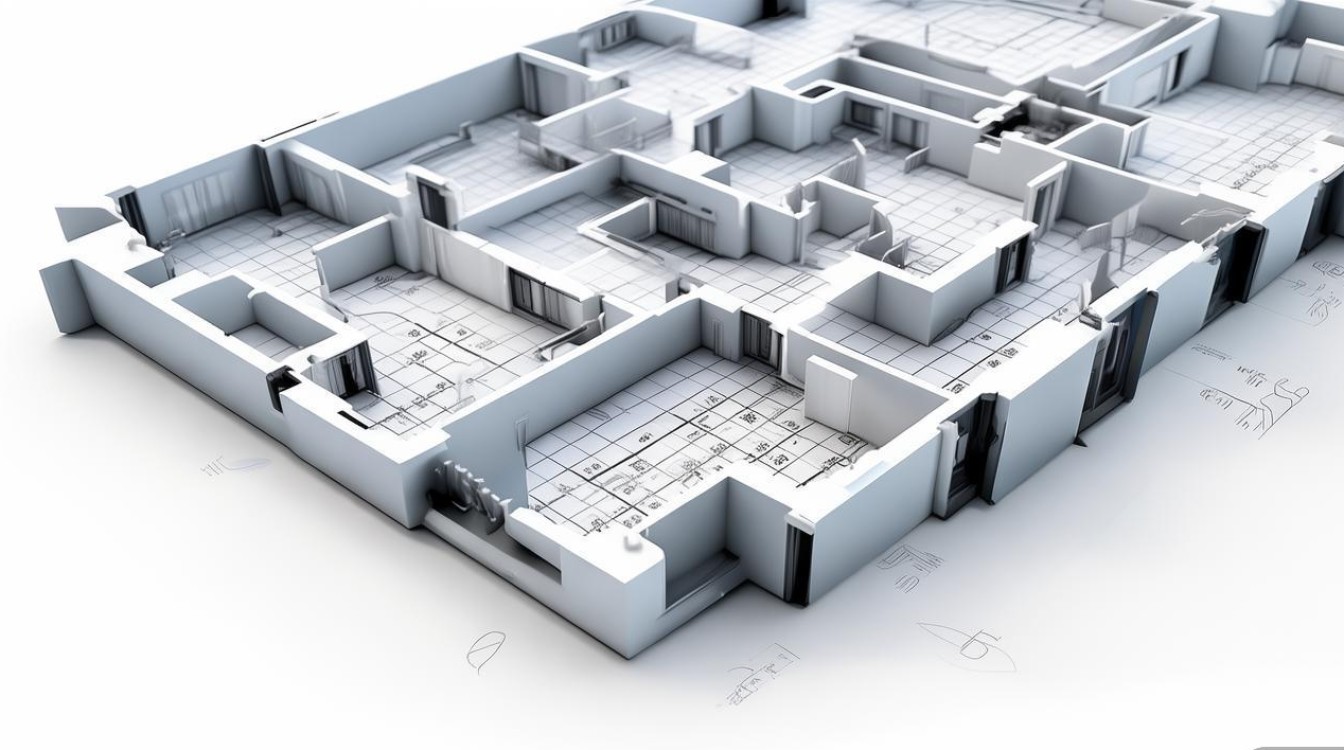 cad房屋户型图
